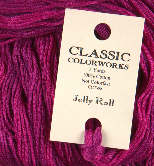 Jelly Roll - Classic Colorworks Cotton Floss