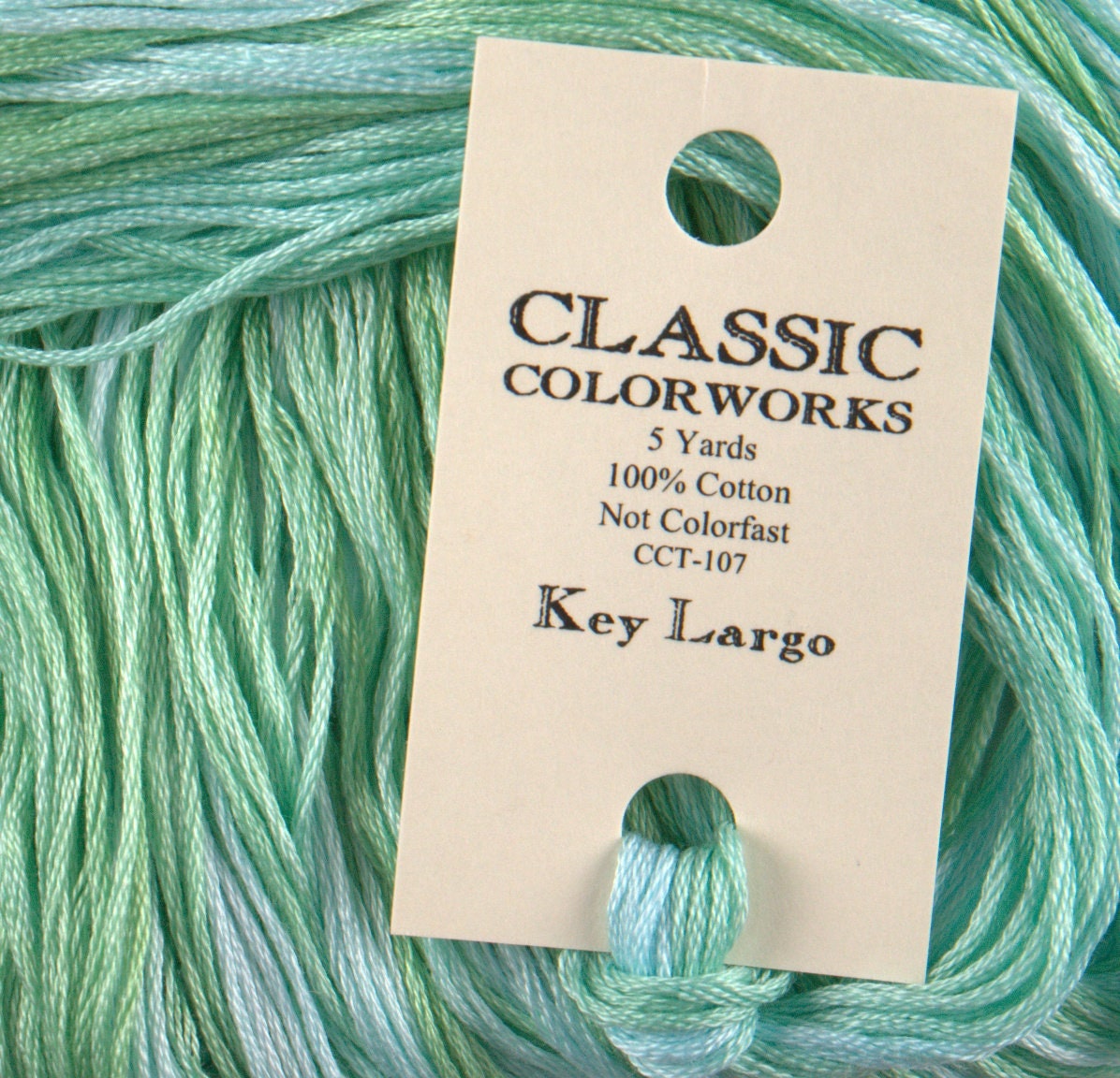 Key Largo - Classic Colorworks Cotton Floss