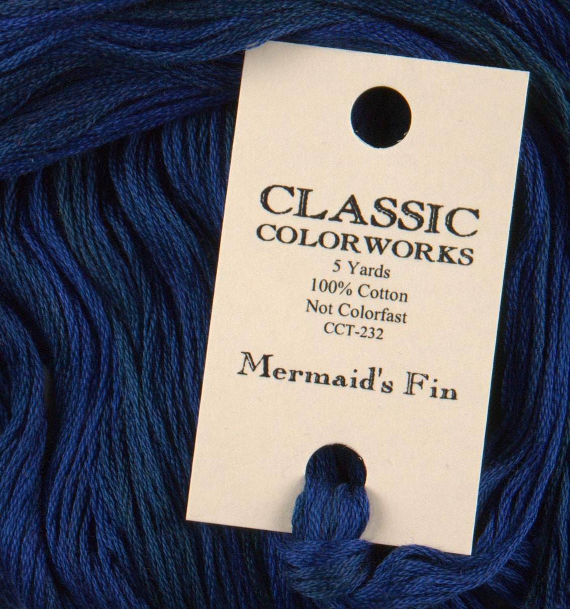 Mermaid's Fin - Classic Colorworks Cotton Floss