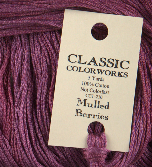 Mulled Berries - Classic Colorworks Cotton Floss