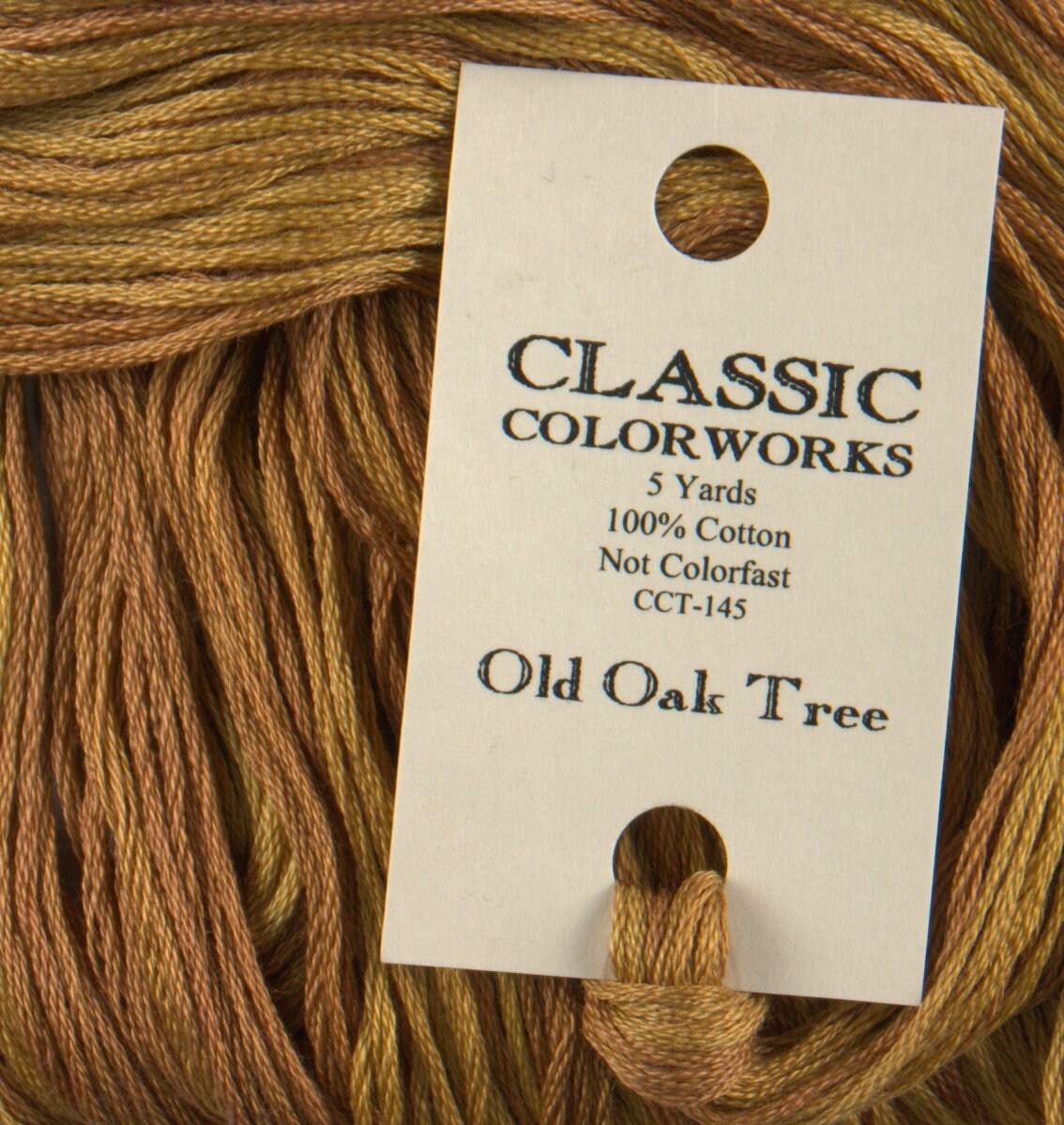 Old Oak Tree - Classic Colorworks Cotton Floss