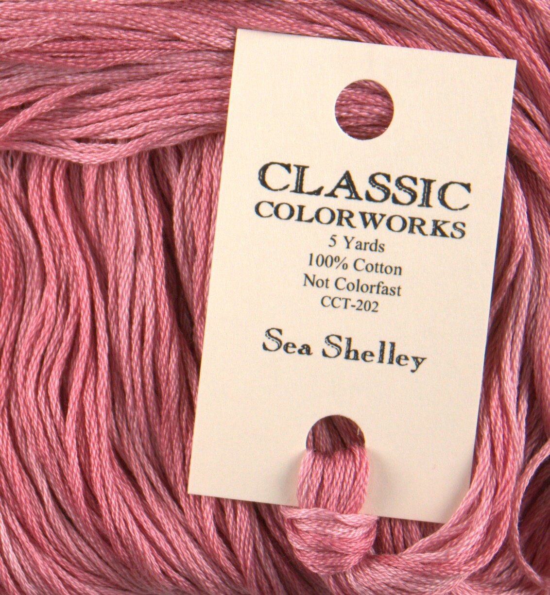 Sea Shelley - Classic Colorworks Cotton Floss