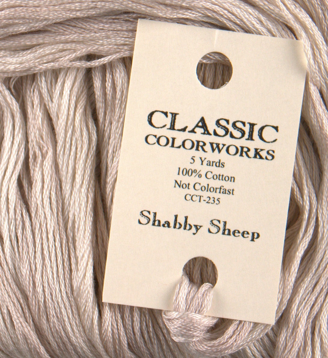 Shabby Sheep - Classic Colorworks Cotton Floss