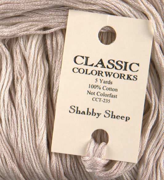 Shabby Sheep - Classic Colorworks Cotton Floss
