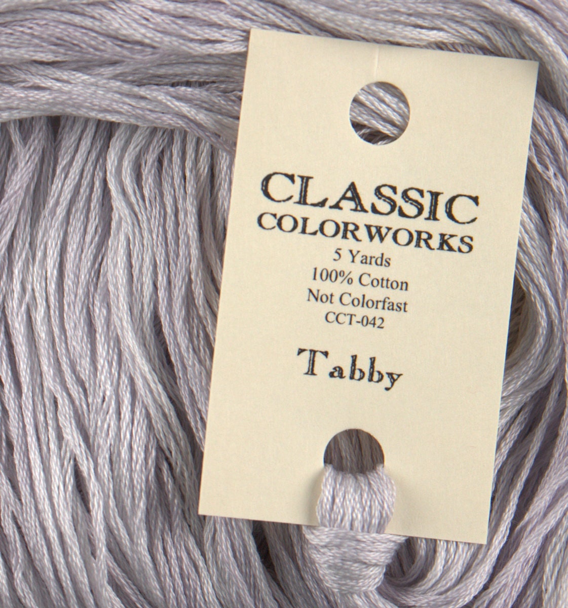 Tabby - Classic Colorworks Cotton Floss