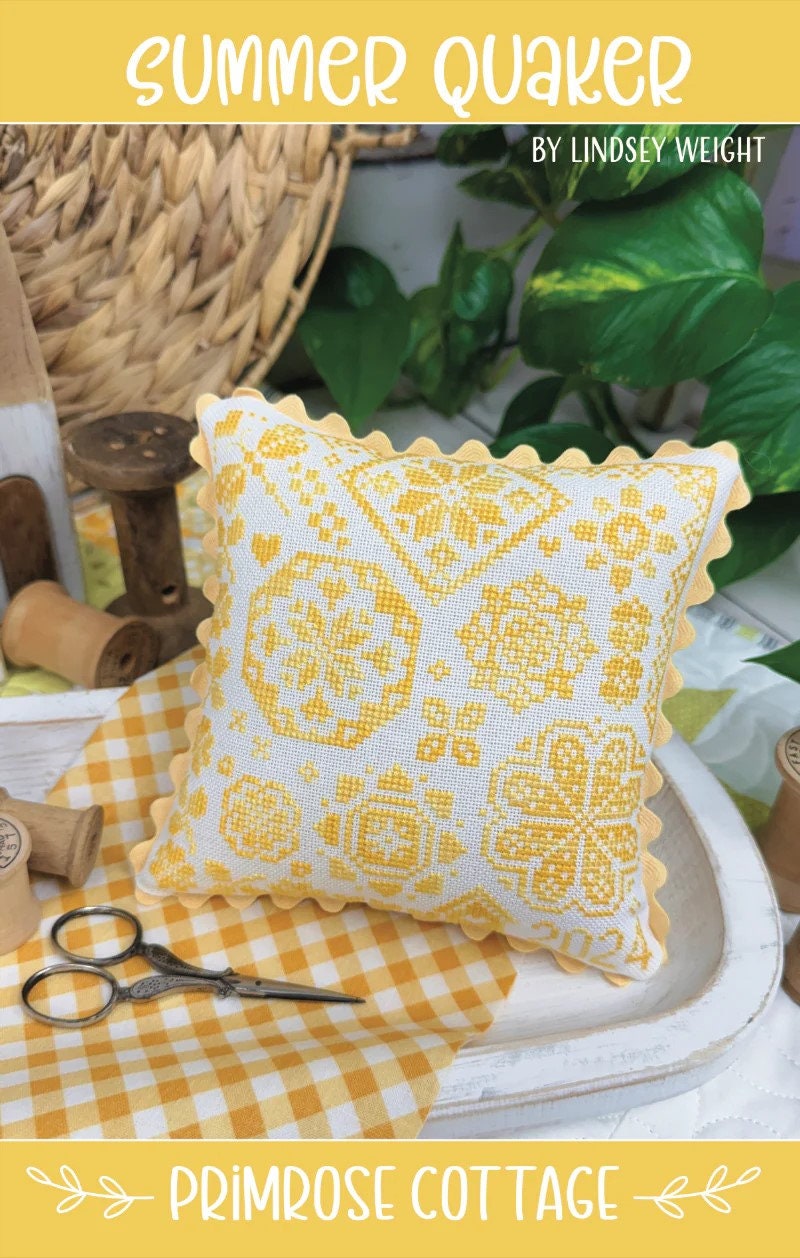 Summer Quaker by Primrose Cottage Stitches - Cross Stitch Paper Pattern