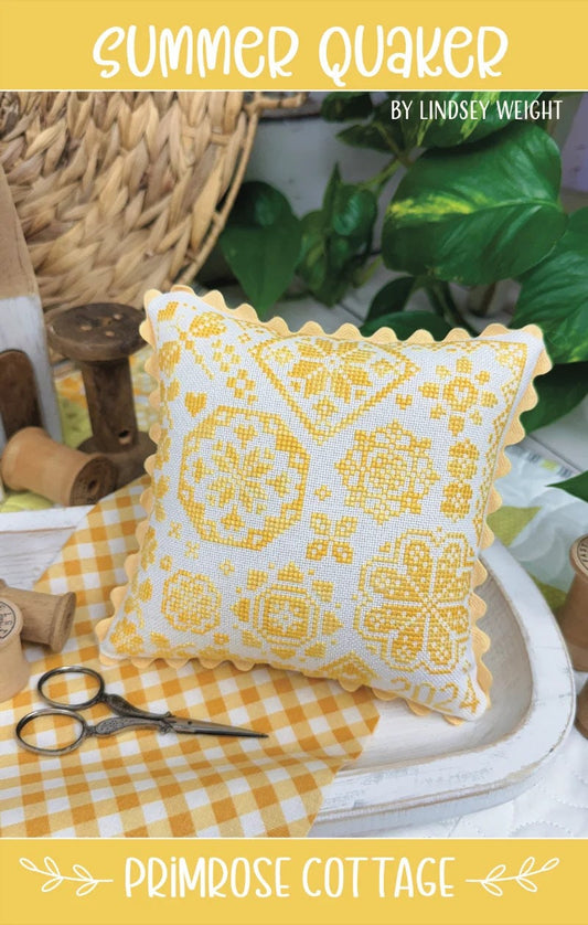 Summer Quaker by Primrose Cottage Stitches - Cross Stitch Paper Pattern