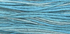 Blue Topaz #2118 - Weeks Dye Works Cotton Floss