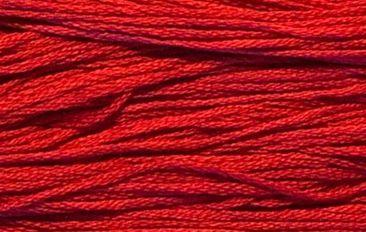 Candy Apple #2268a - Weeks Dye Works Cotton Floss