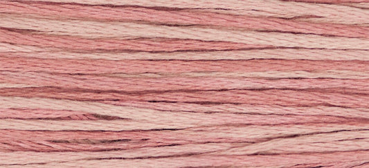 Charlotte's Pink #2282 - Weeks Dye Works Cotton Floss