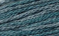 Shepard's Blue #2108a - Weeks Dye Works Cotton Floss