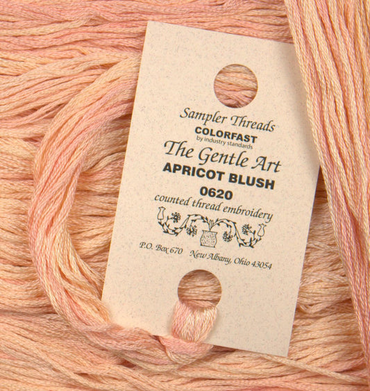 Apricot Blush #0620 - The Gentle Art Sampler Threads