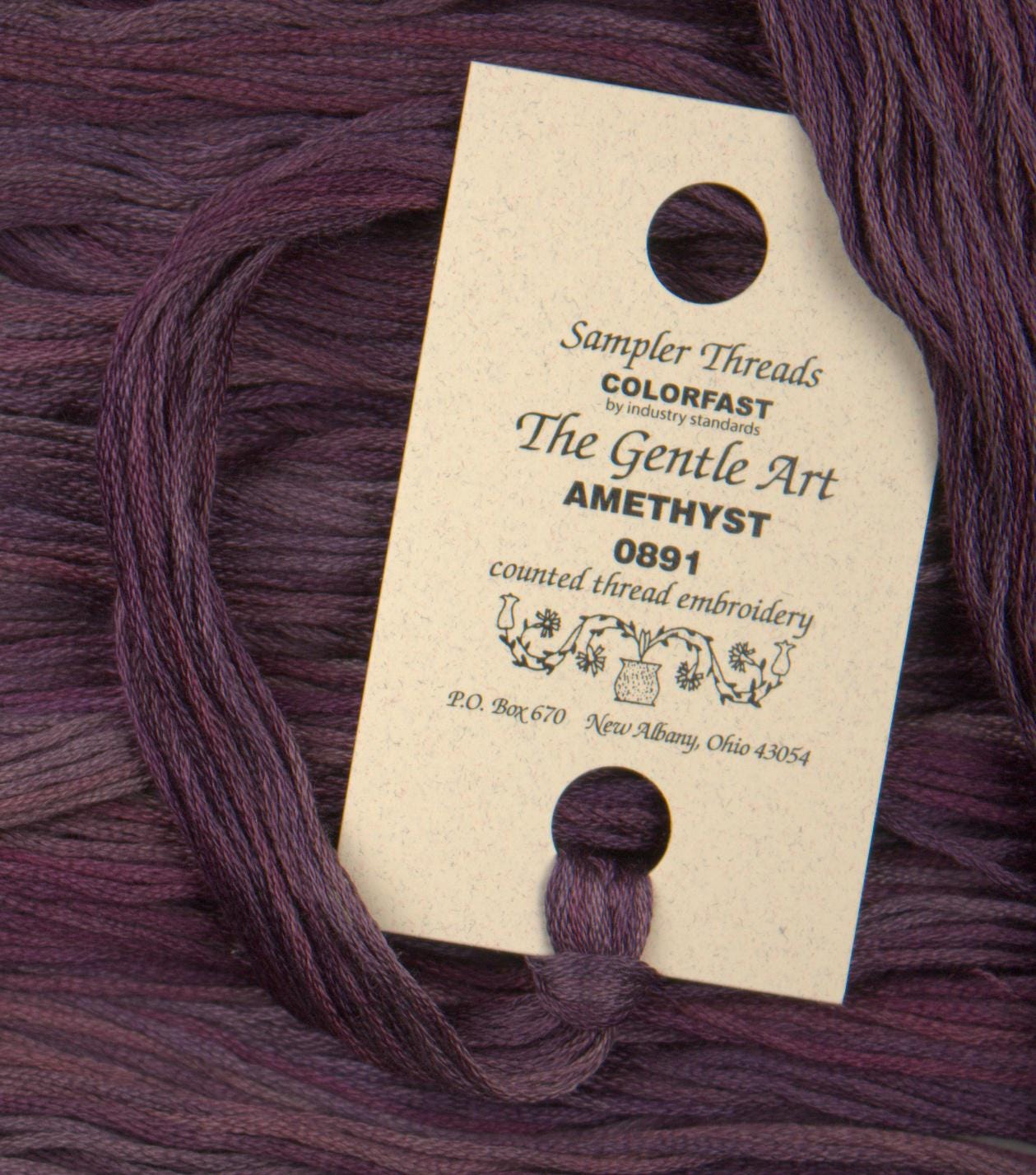 Amethyst #0891 - The Gentle Art Sampler Threads