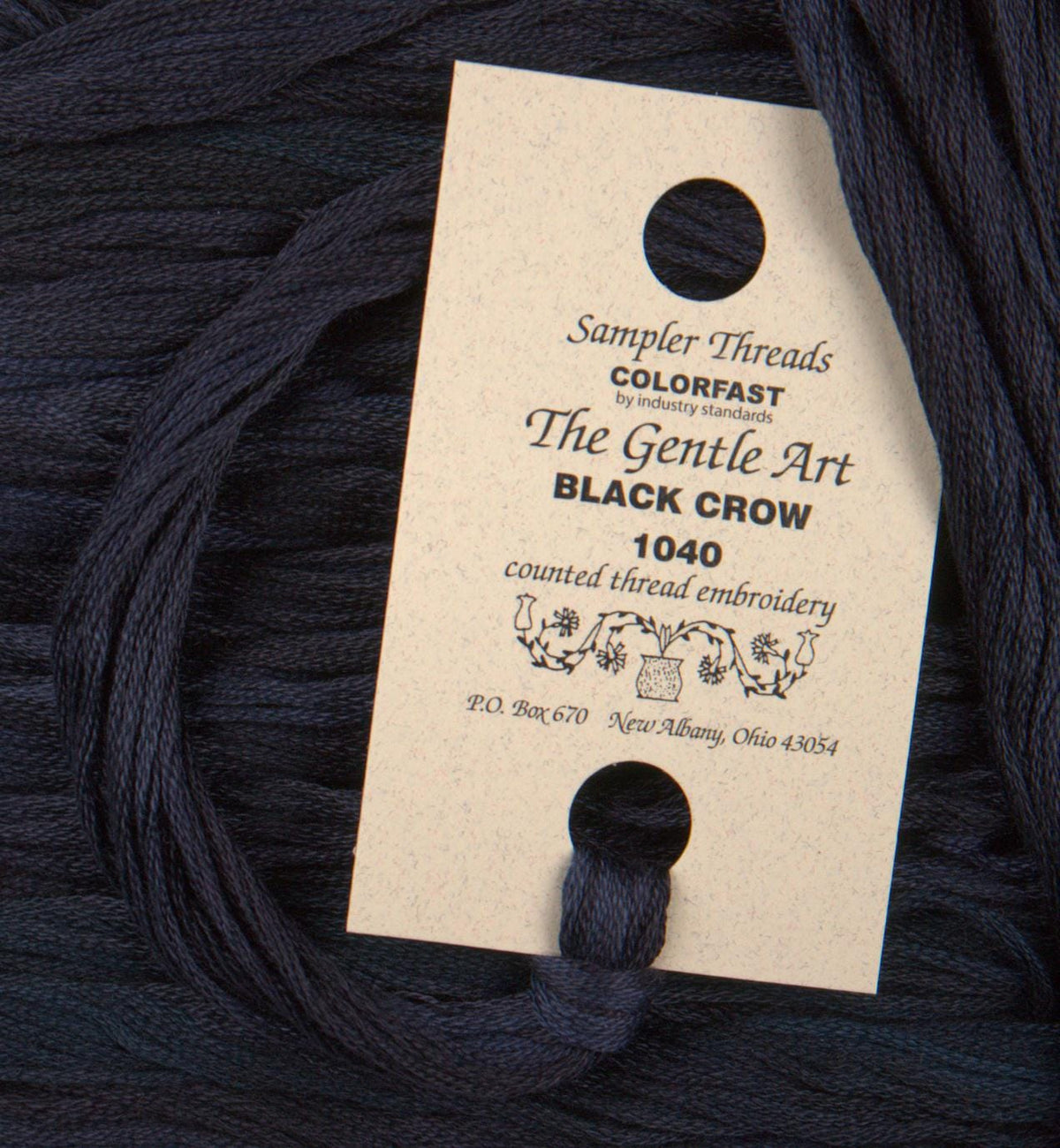 Black Crow #1040 - The Gentle Art Sampler Threads