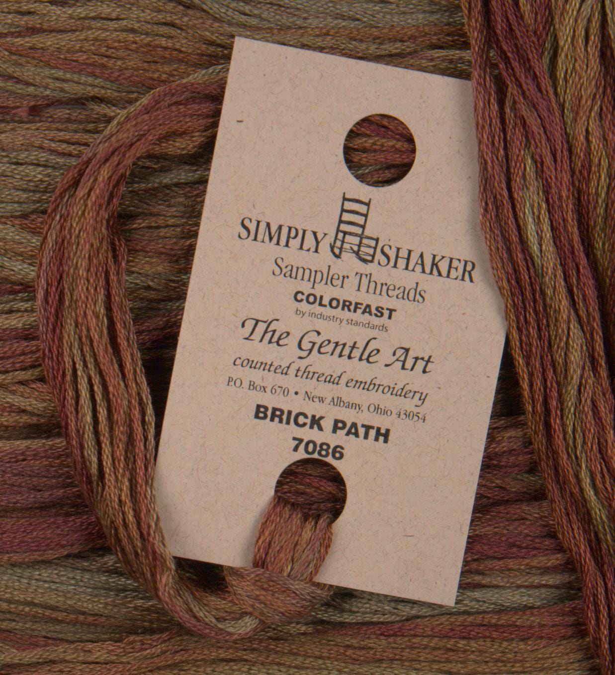 Brick Path #7086