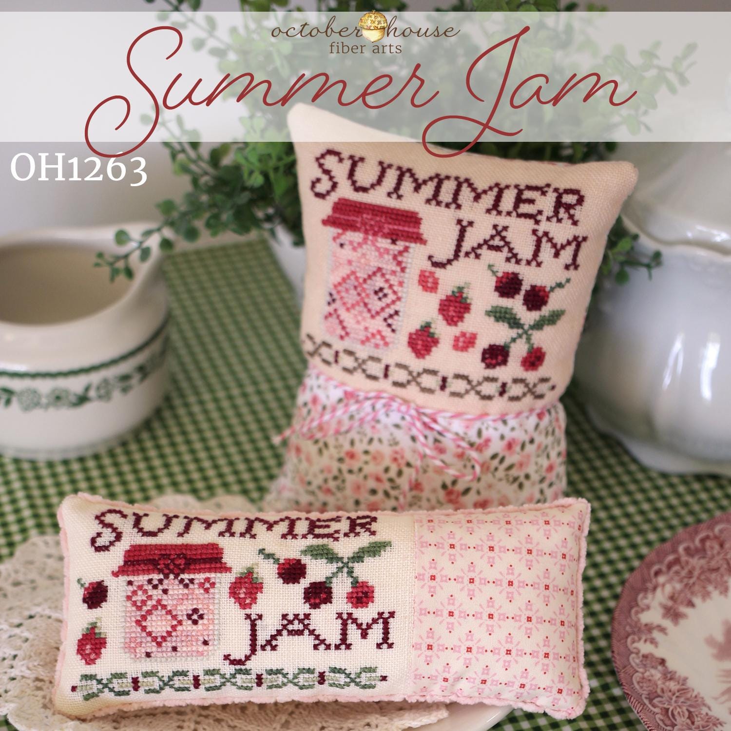 Summer Jam - Cross Stitch Paper Pattern
