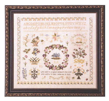 The Seed Sampler - Cross Stitch Paper Pattern