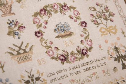 The Seed Sampler - Cross Stitch Paper Pattern
