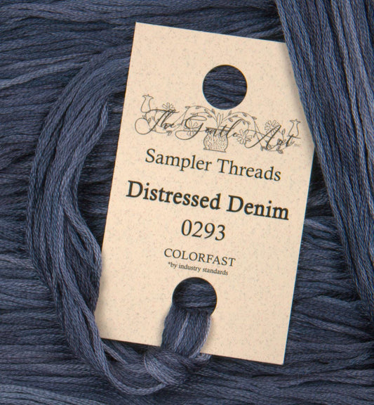 Distressed Denim #0293