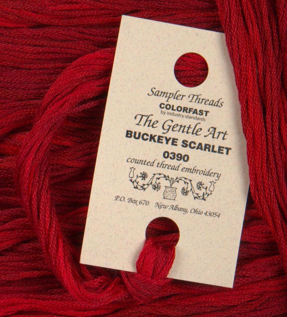 Buckeye Scarlet #0390