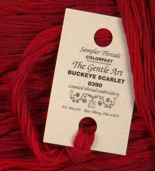 Buckeye Scarlet #0390
