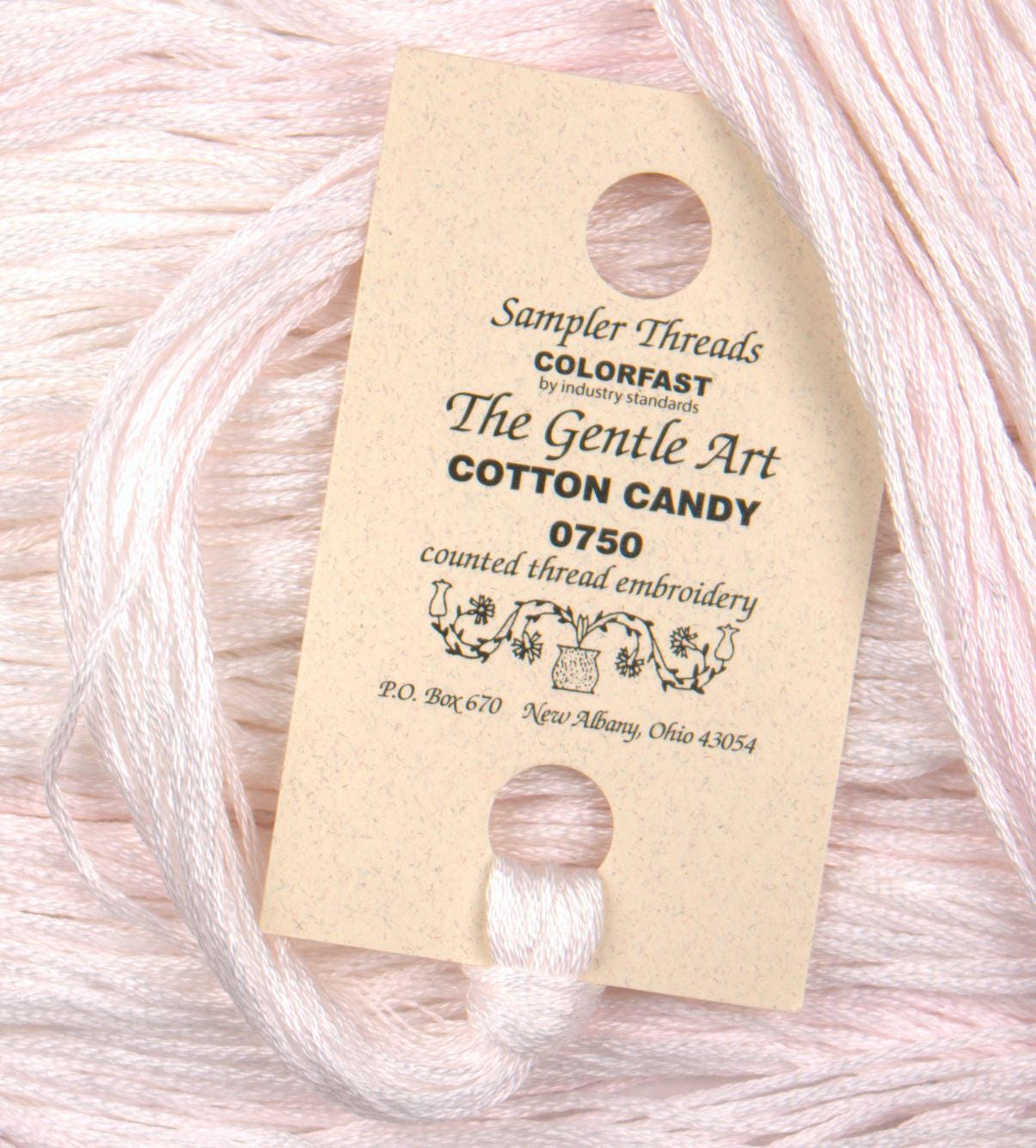 Cotton Candy #0750 - The Gentle Art Sampler Threads