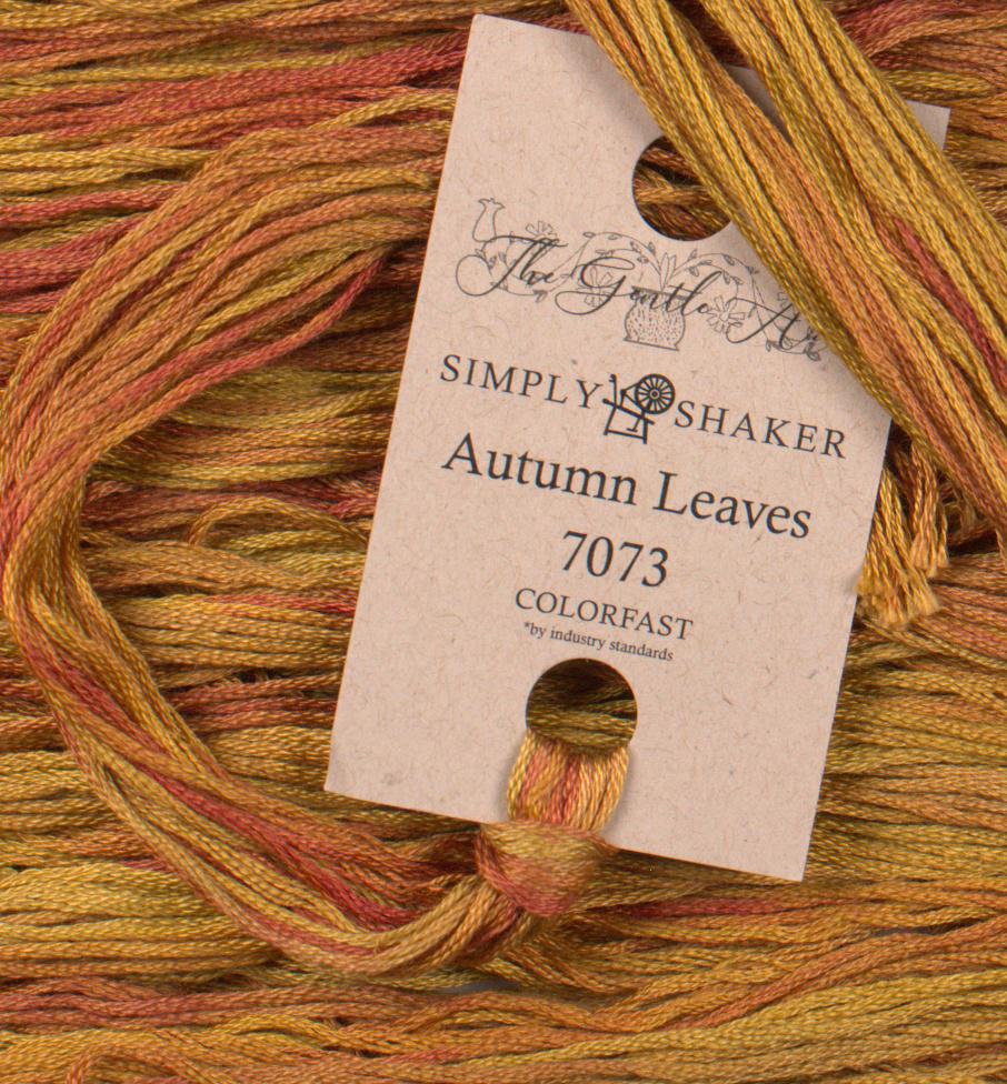 Autumn Leaves #7073