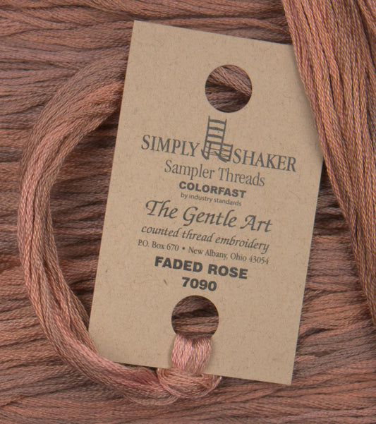 Faded Rose #7090