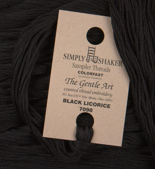 Black Licorice #7098