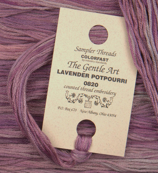 Lavender Potpourri #0820