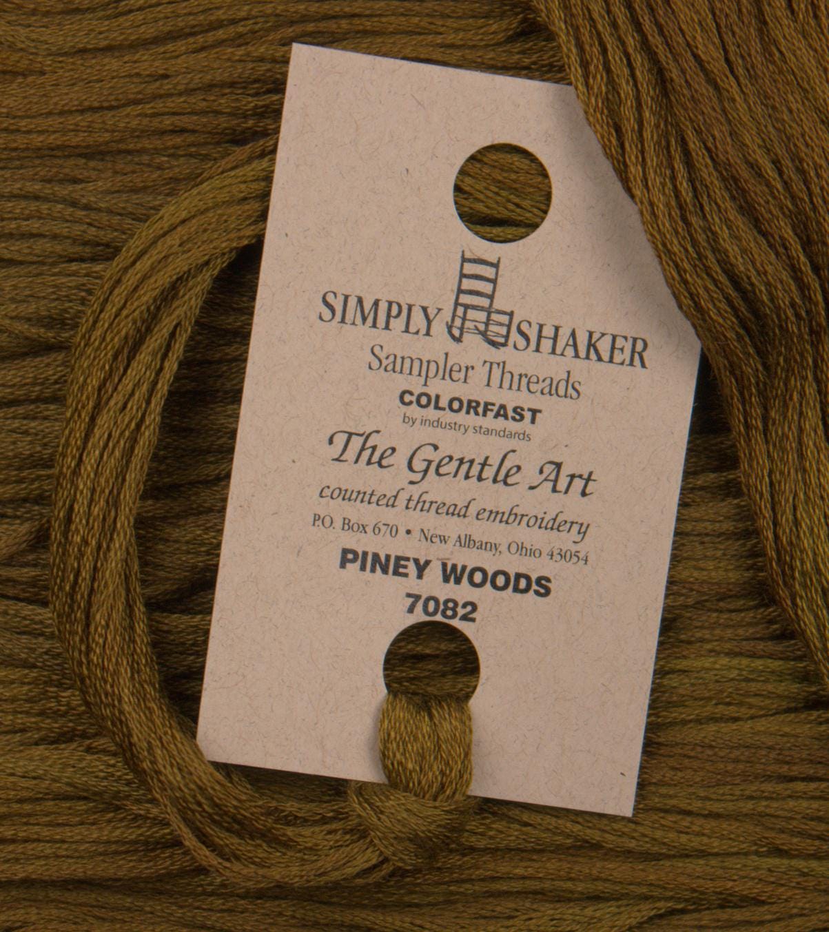 Piney Woods #7082 - The Gentle Art Simply Shaker Threads