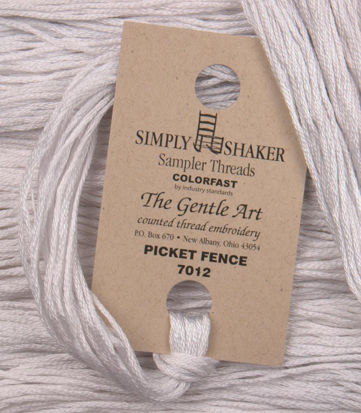 Picket Fence #7012