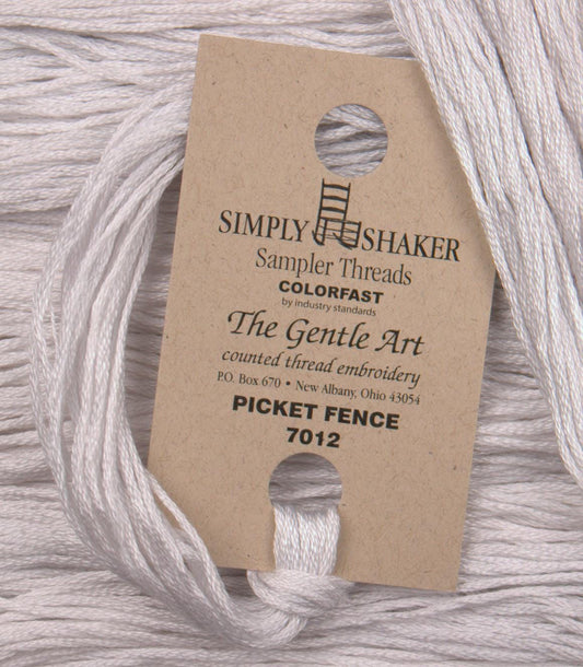 Picket Fence #7012