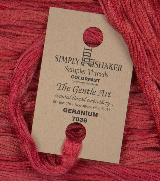 Geranium #7036