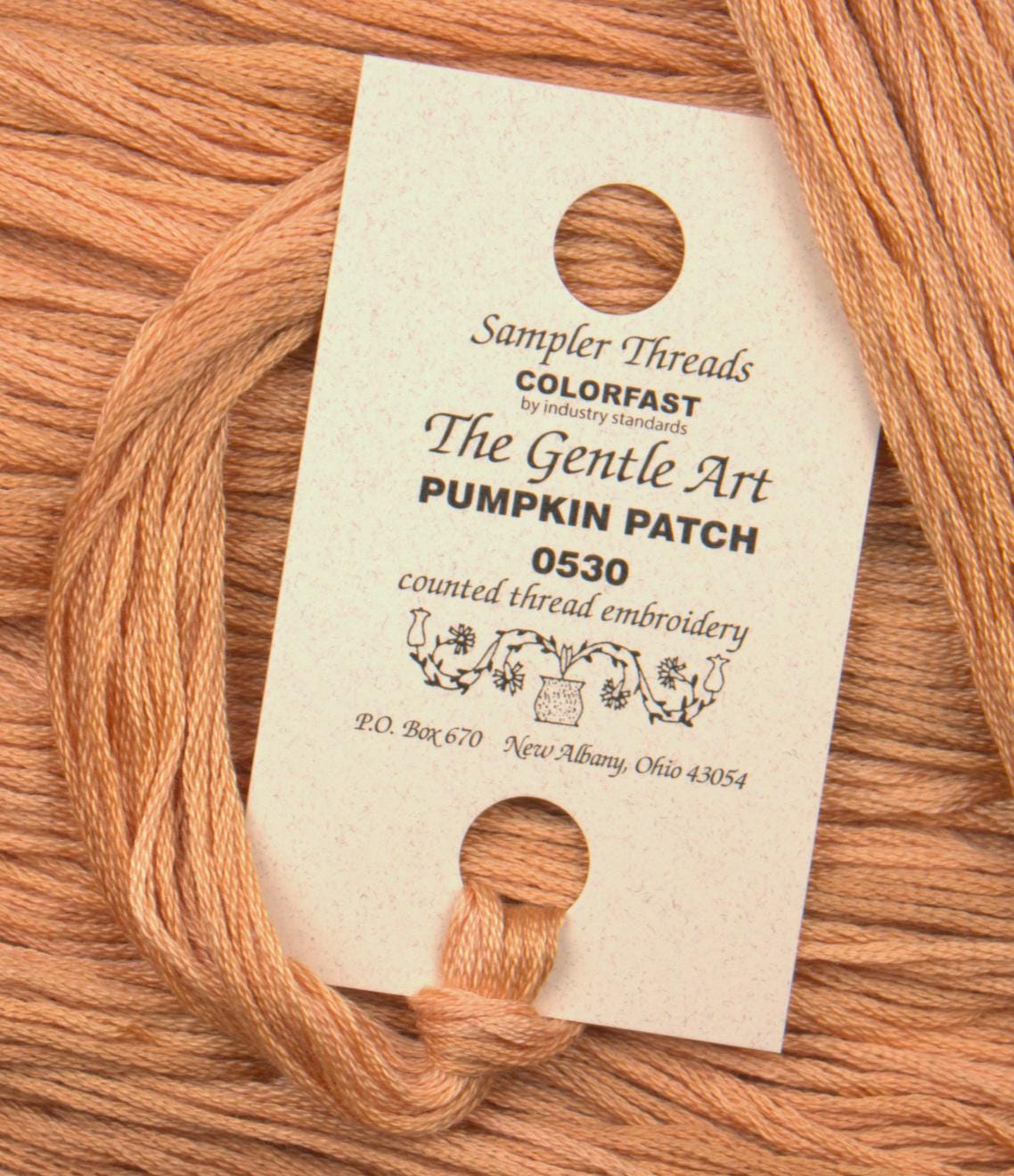Pumpkin Patch #0530 - The Gentle Art Sampler Threads