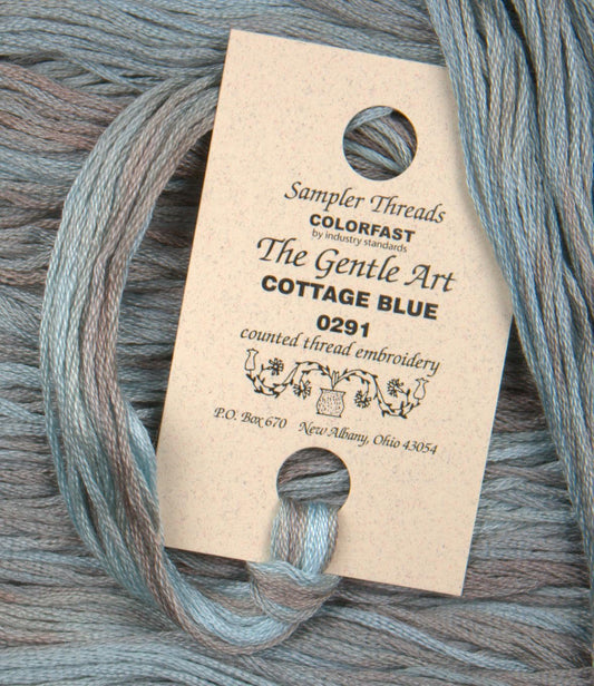 Cottage Blue #0291