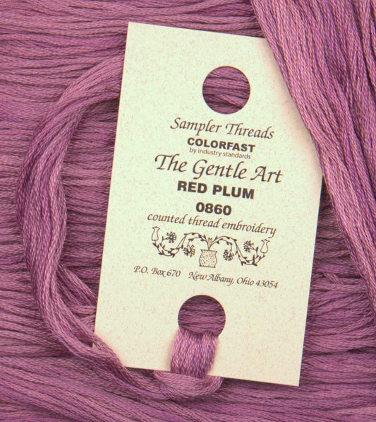 Red Plum #0860