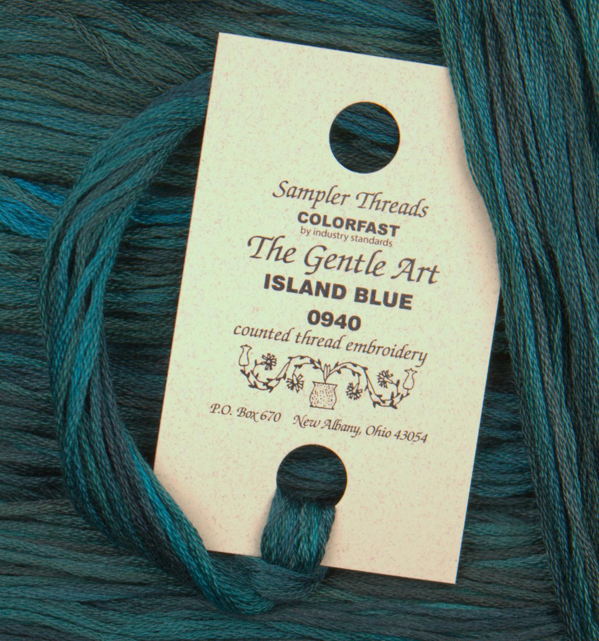 Island Blue #0940