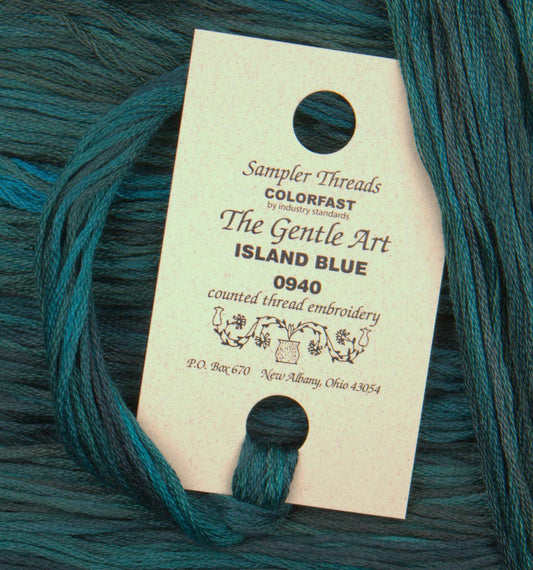 Island Blue #0940