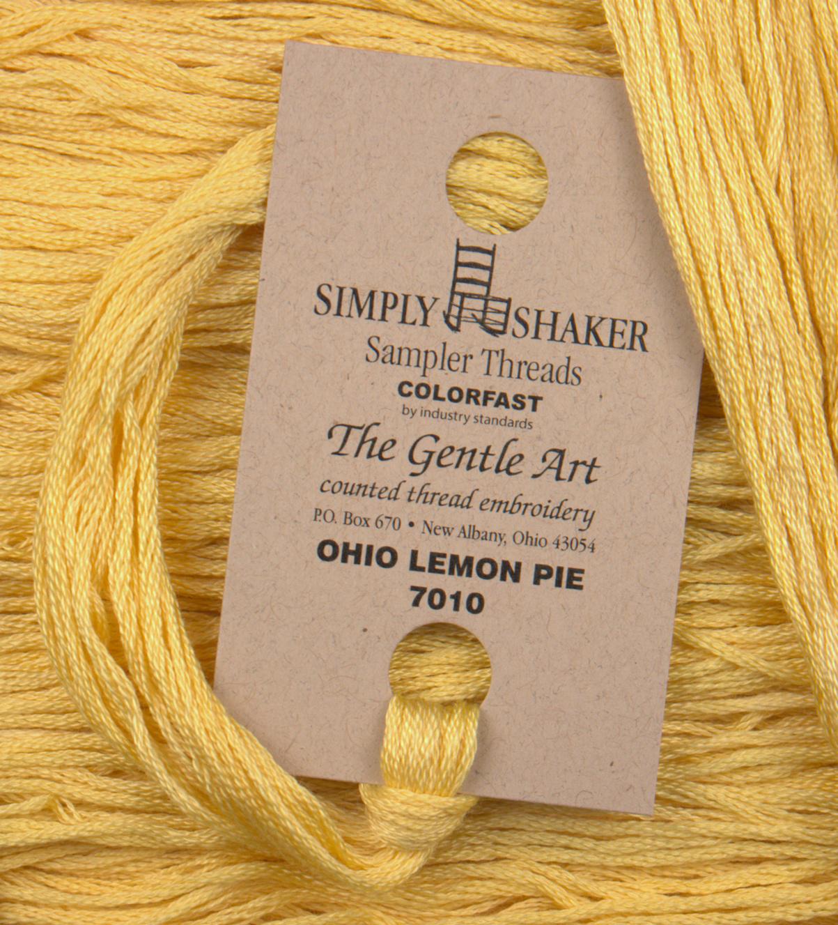 Ohio Lemon Pie #7010