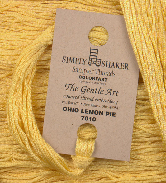 Ohio Lemon Pie #7010