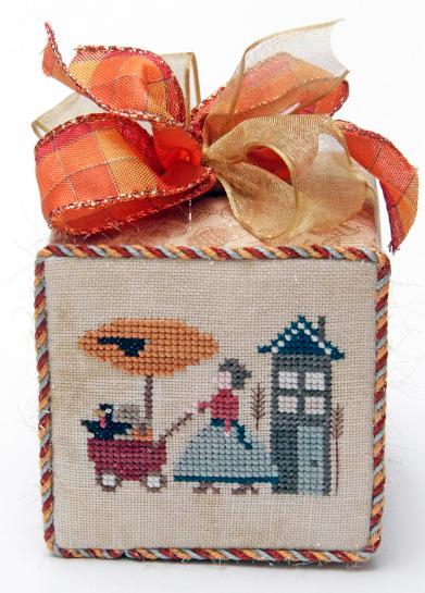 Thankful Frill by Heart in Hand Needleart - Cross Stitch Paper Pattern