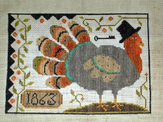Thomas by Notforgotten Farm - Cross Stitch Paper Pattern