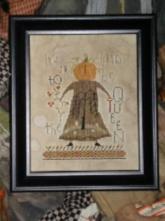 Hallowe'en Queen by Notforgotten Farm - Cross Stitch Paper Pattern