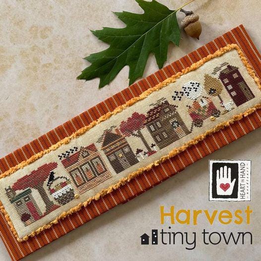Harvest Tiny Town by Heart in Hand Needleart - Cross Stitch Paper Pattern