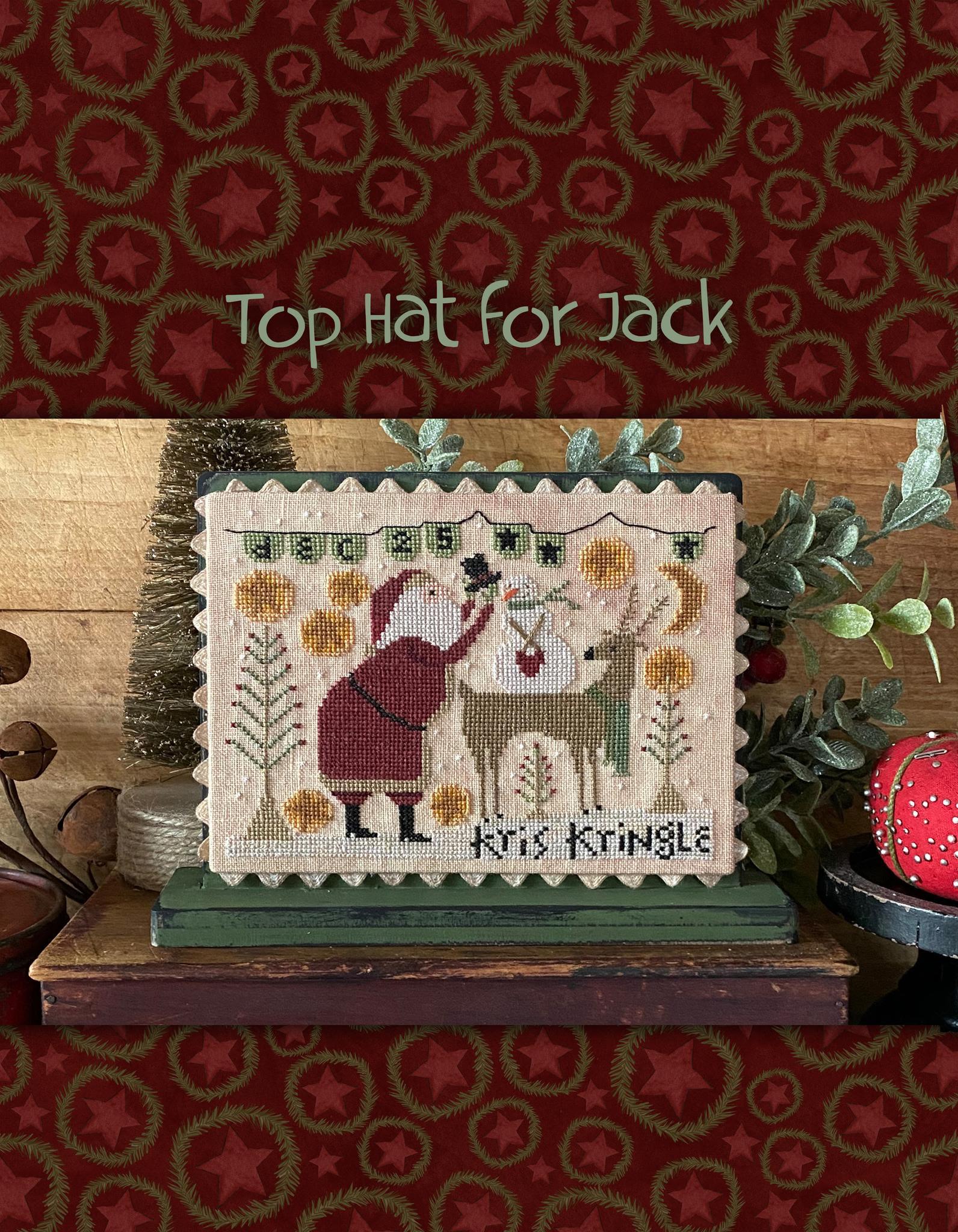 Hello Santa Booklet by Teresa Kogut - Booklet of Cross Stitch Paper Patterns