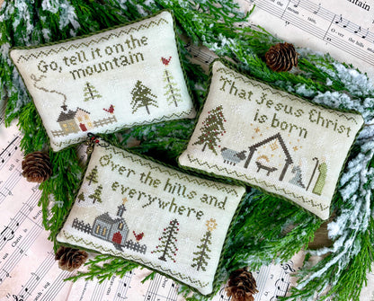 Go, Tell It On The Mountain by The Proper Stitcher - Cross Stitch Paper Pattern