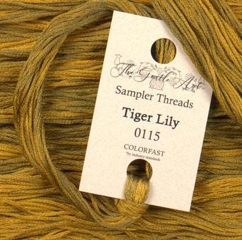 Tiger Lily #0115