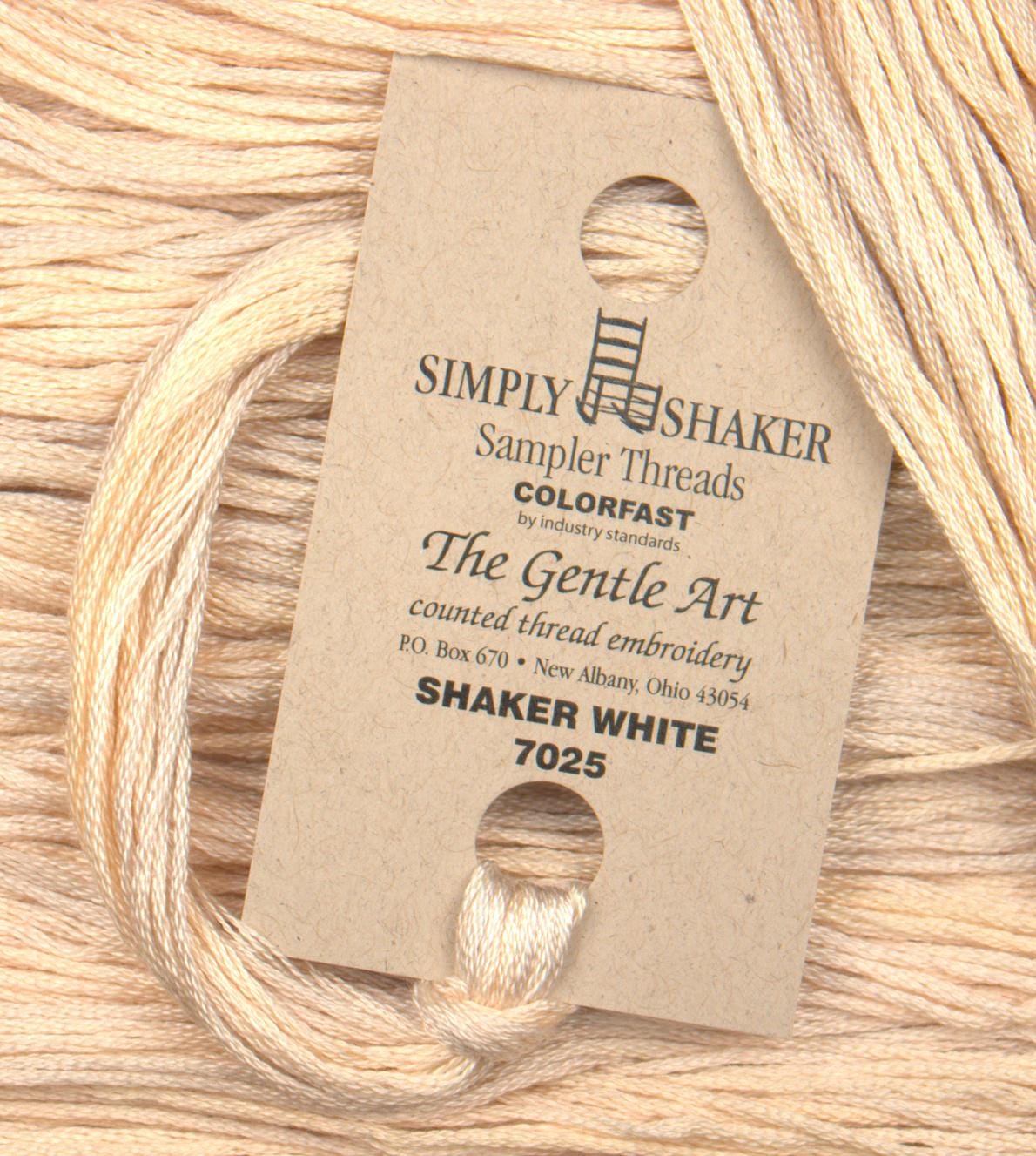 Shaker White #7025