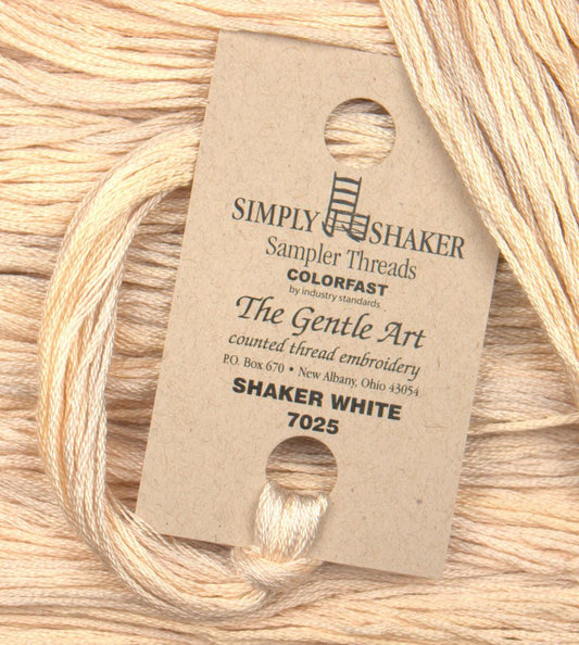 Shaker White #7025